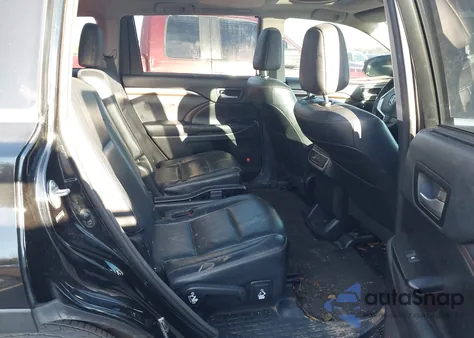 2014 Toyota Highlander Limited V6 из США, поврежденный, VIN 5TDYKRFH1ES024228